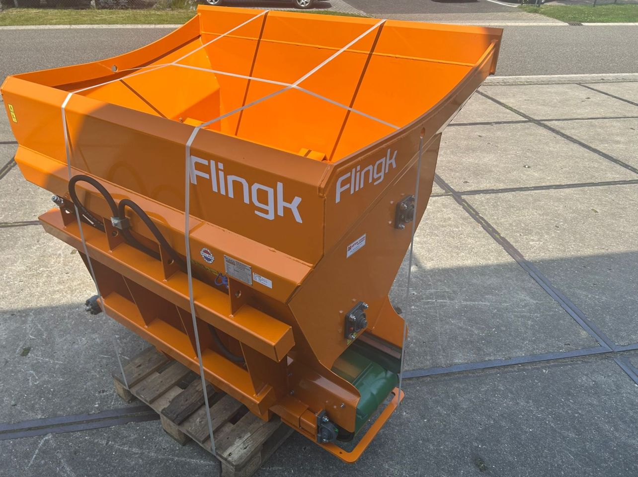 Flingk KSS 1015 Instrooier NIEUW