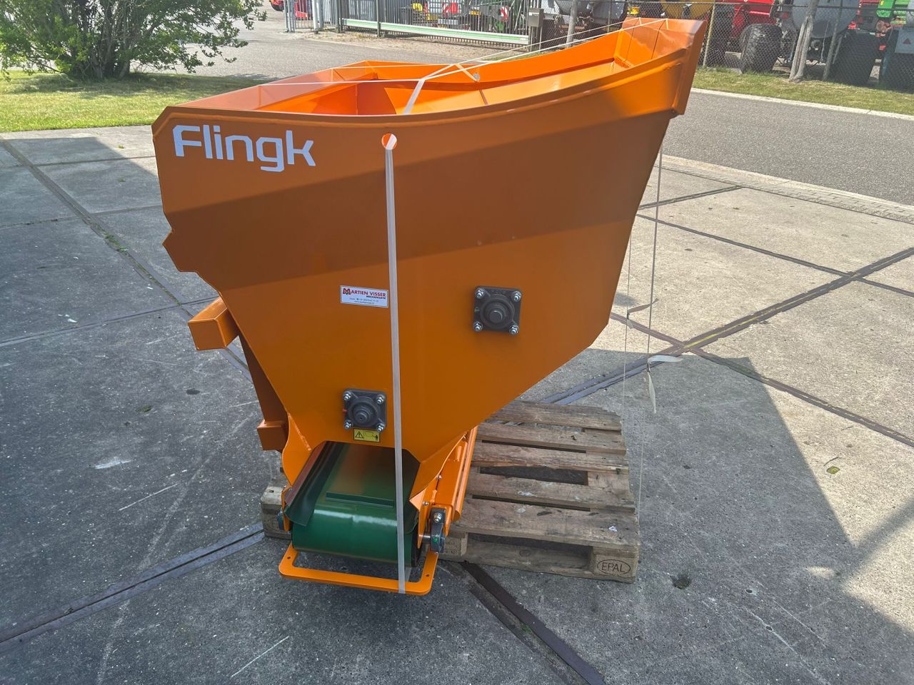 Flingk KSS 1015 Instrooier NIEUW