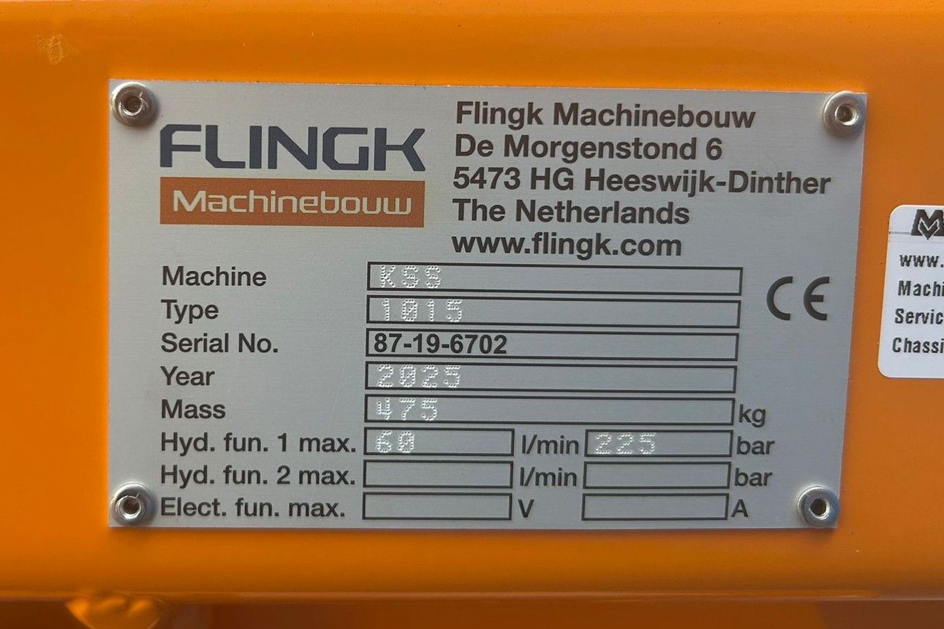 Flingk KSS 1015 Instrooier NIEUW