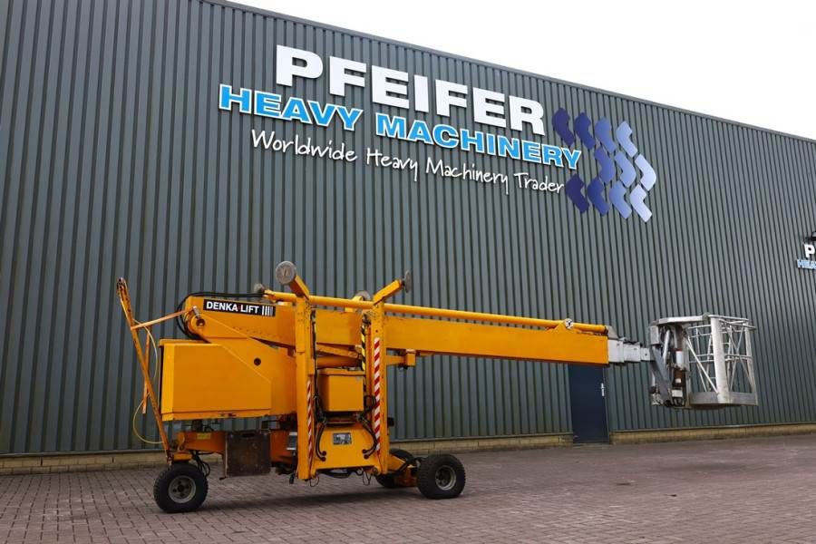 Denka-Lift DL22N Electric, 22m Working Height, 12m Reach, Sim