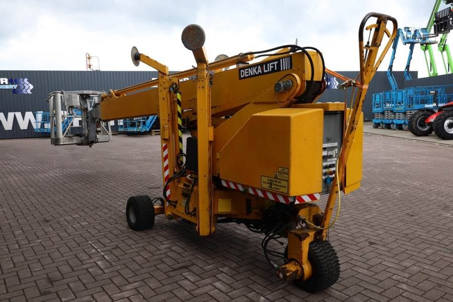 Denka-Lift DL22N Electric, 22m Working Height, 12m Reach, Sim