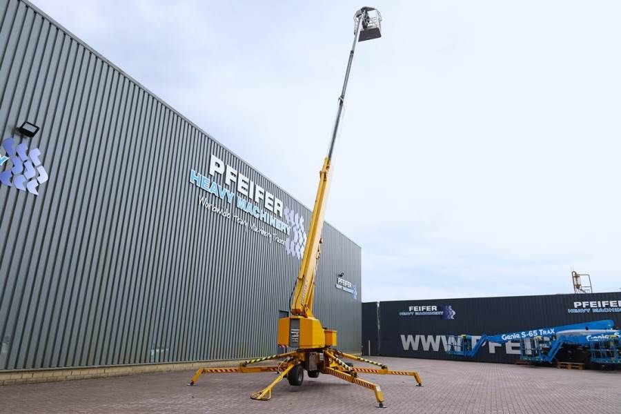 Denka-Lift DL22N Electric, 22m Working Height, 12m Reach, Sim