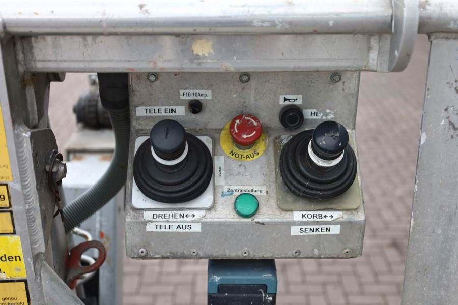 Denka-Lift DL22N Electric, 22m Working Height, 12m Reach, Sim
