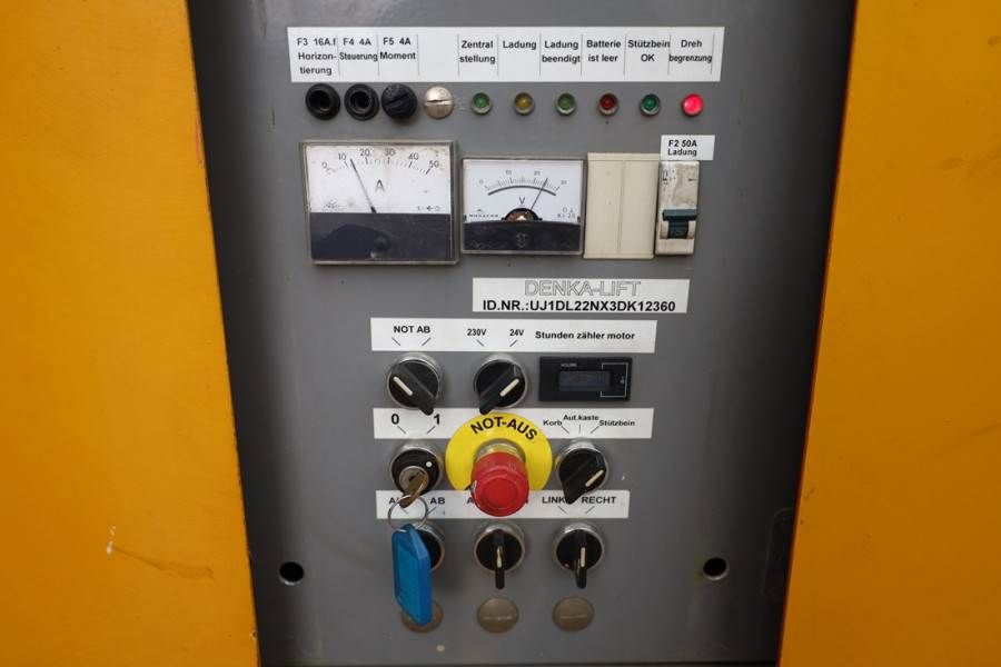 Denka-Lift DL22N Electric, 22m Working Height, 12m Reach, Sim