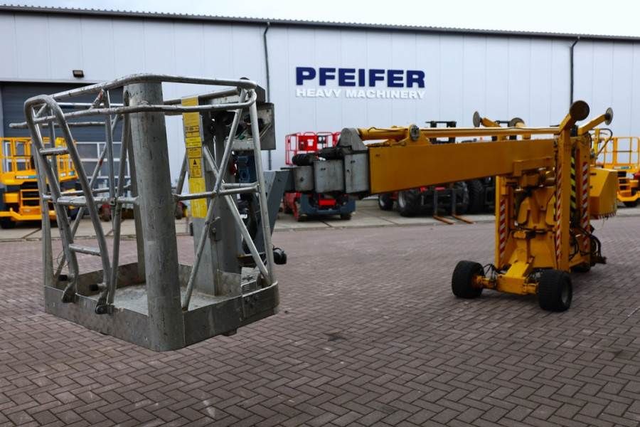 Denka-Lift DL22N Electric, 22m Working Height, 12m Reach, Sim
