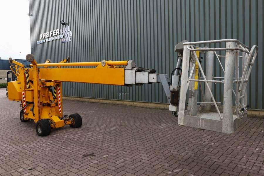 Denka-Lift DL22N Electric, 22m Working Height, 12m Reach, Sim