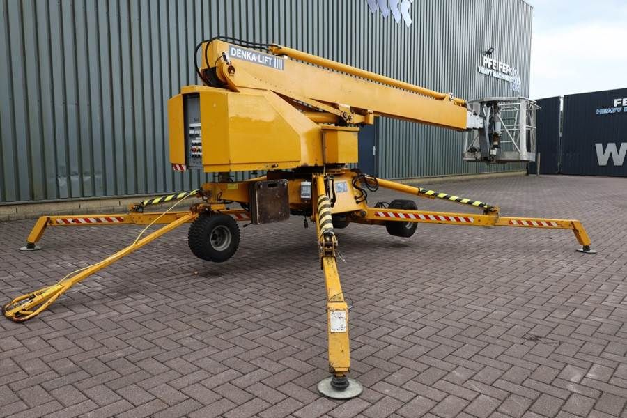 Denka-Lift DL22N Electric, 22m Working Height, 12m Reach, Sim