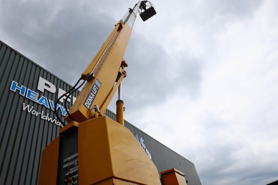 Denka-Lift DL22N Electric, 22m Working Height, 12m Reach, Sim