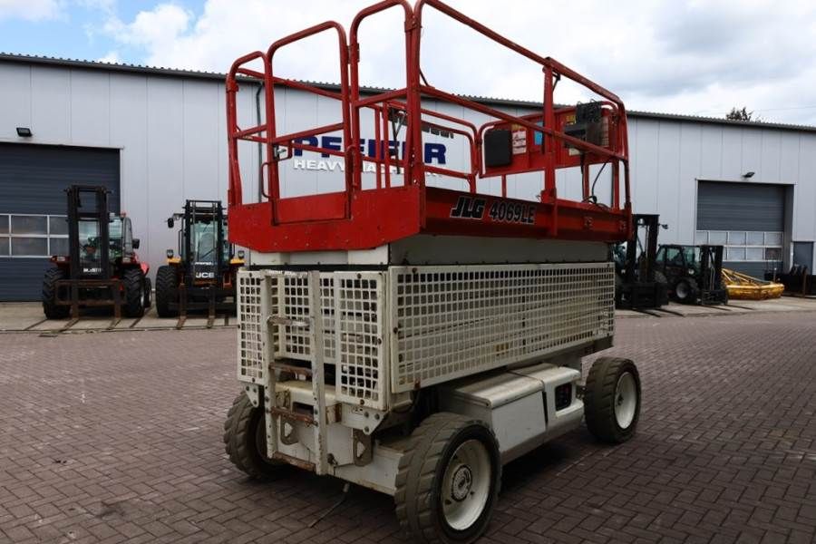 JLG 4069LE Electric, 14.2m Working Height, 360kg Capac