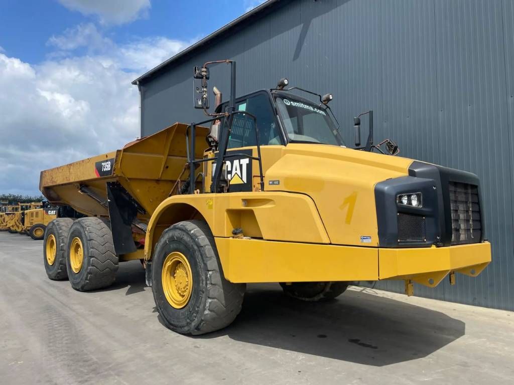 CAT 735 | 735 B