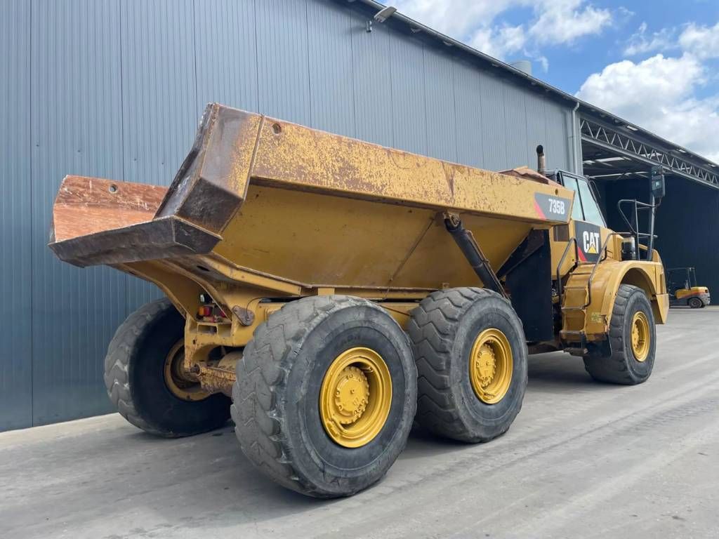 CAT 735 | 735 B
