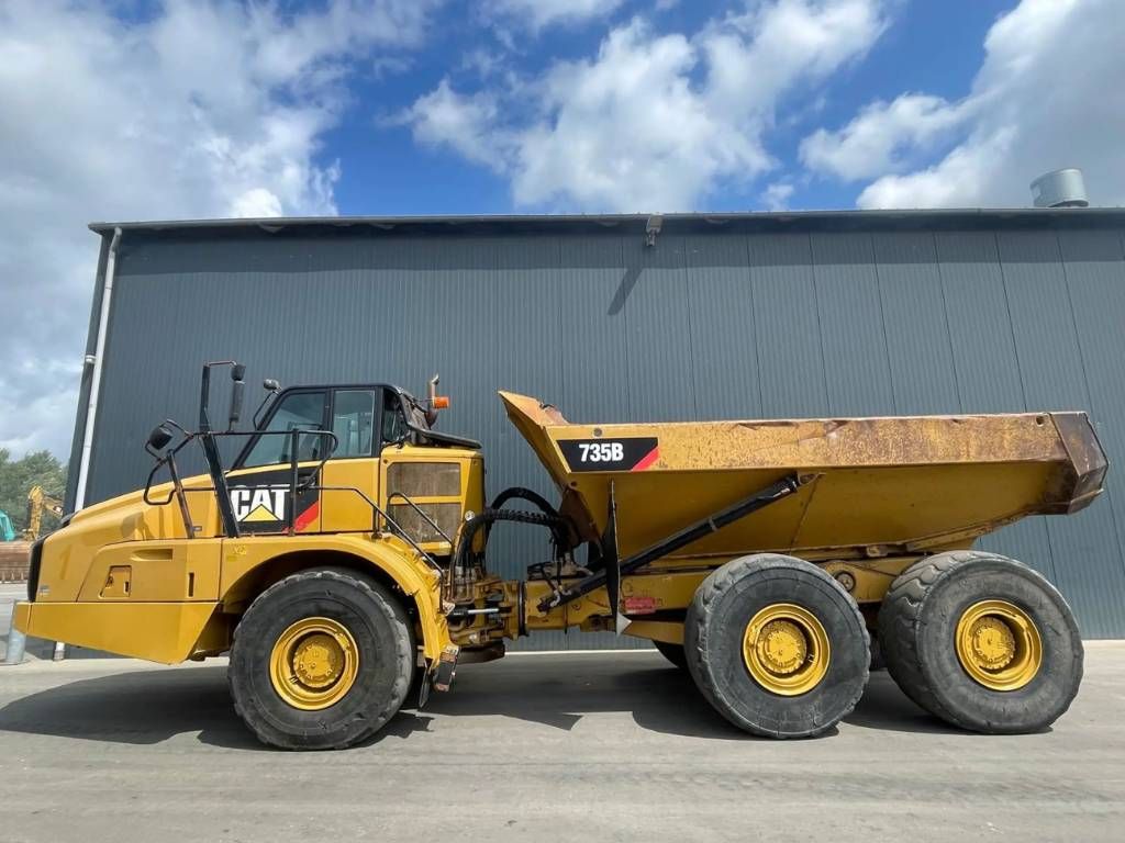 CAT 735 | 735 B