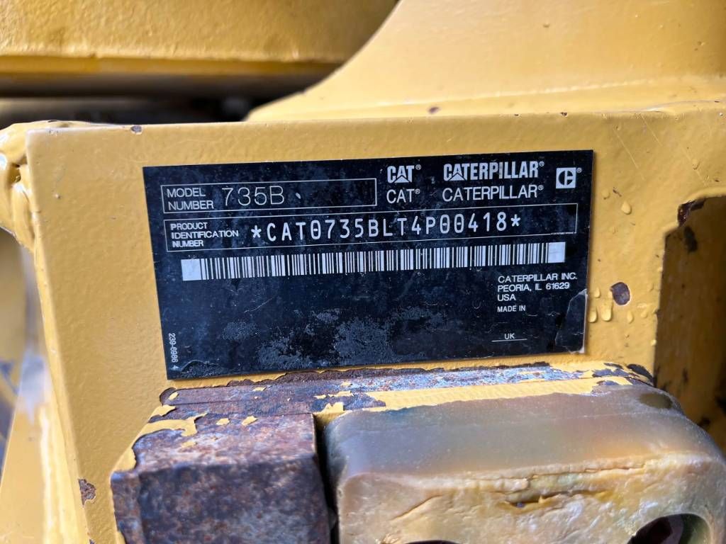 CAT 735 | 735 B