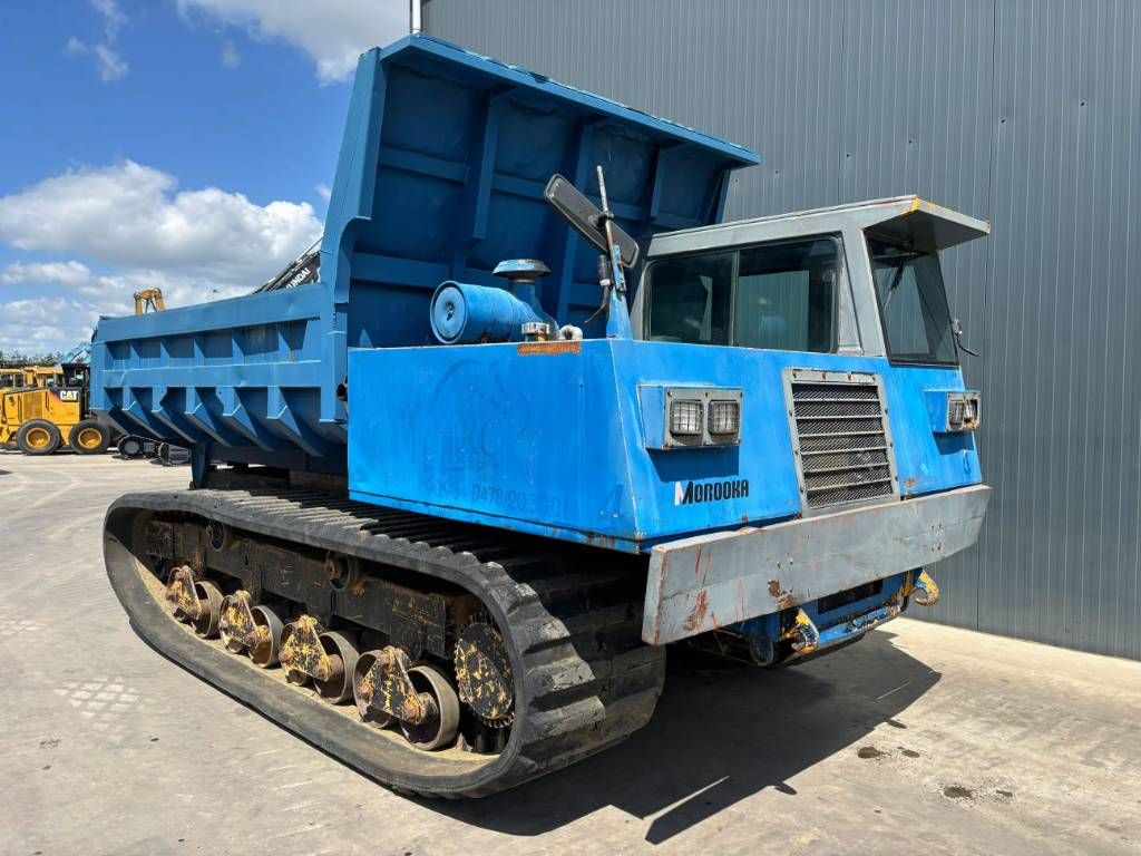 CAT Morooka 2200 - CAT 3306 Engine