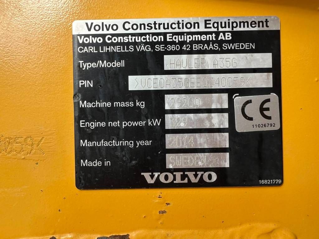 Volvo A 35 G