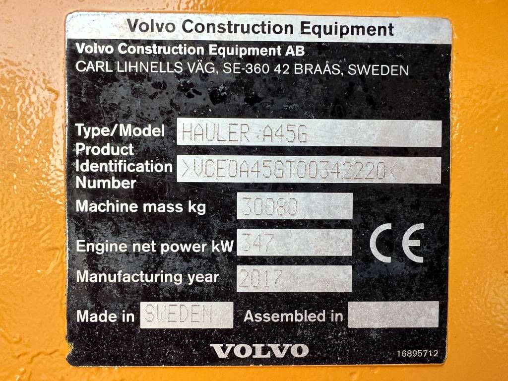 Volvo A 45 G