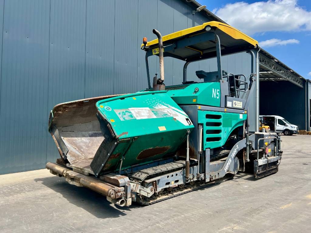 Vögele SUPER 1800-2 | 6 meter screed