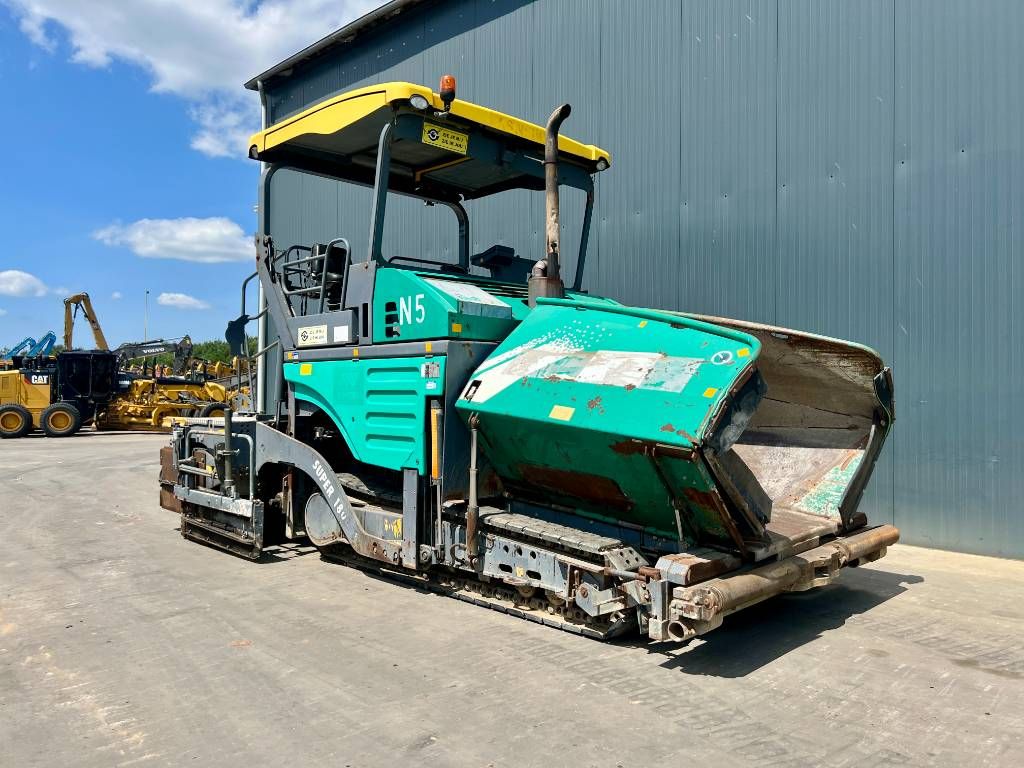 Vögele SUPER 1800-2 | 6 meter screed