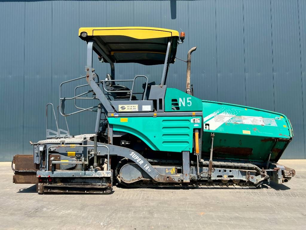 Vögele SUPER 1800-2 | 6 meter screed