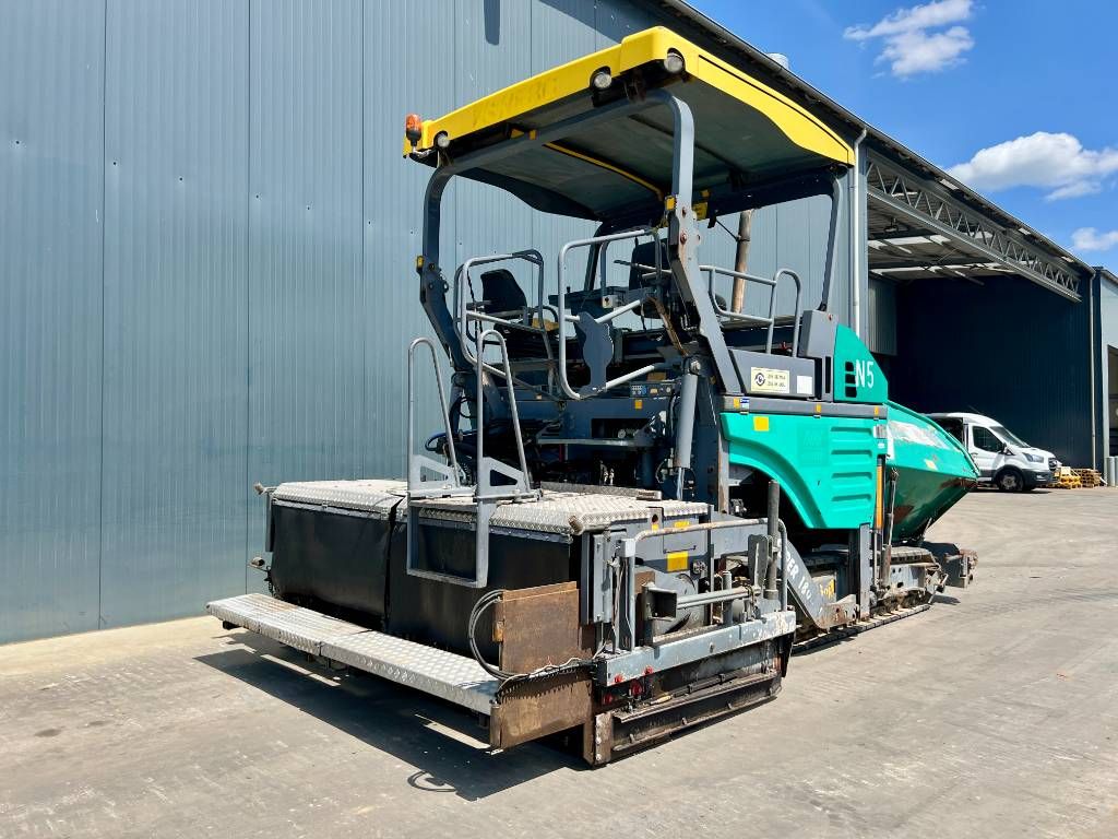Vögele SUPER 1800-2 | 6 meter screed