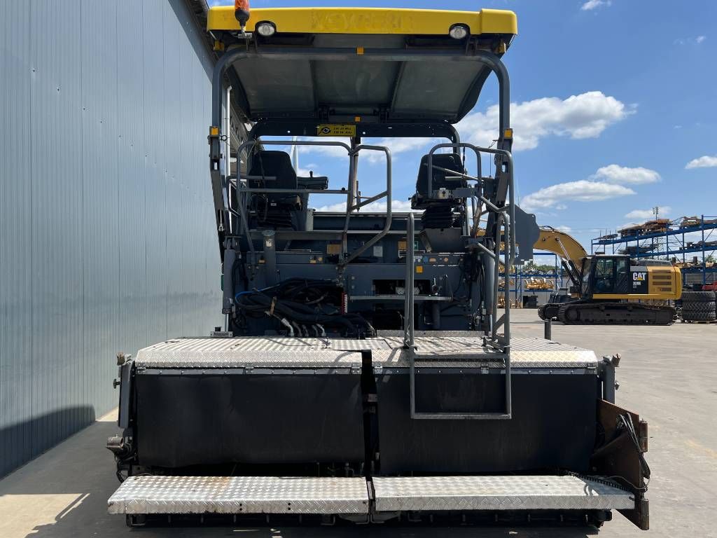Vögele SUPER 1800-2 | 6 meter screed