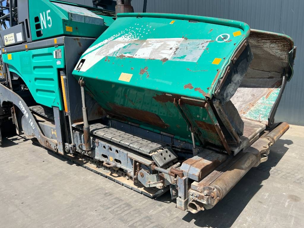 Vögele SUPER 1800-2 | 6 meter screed