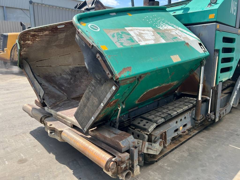 Vögele SUPER 1800-2 | 6 meter screed