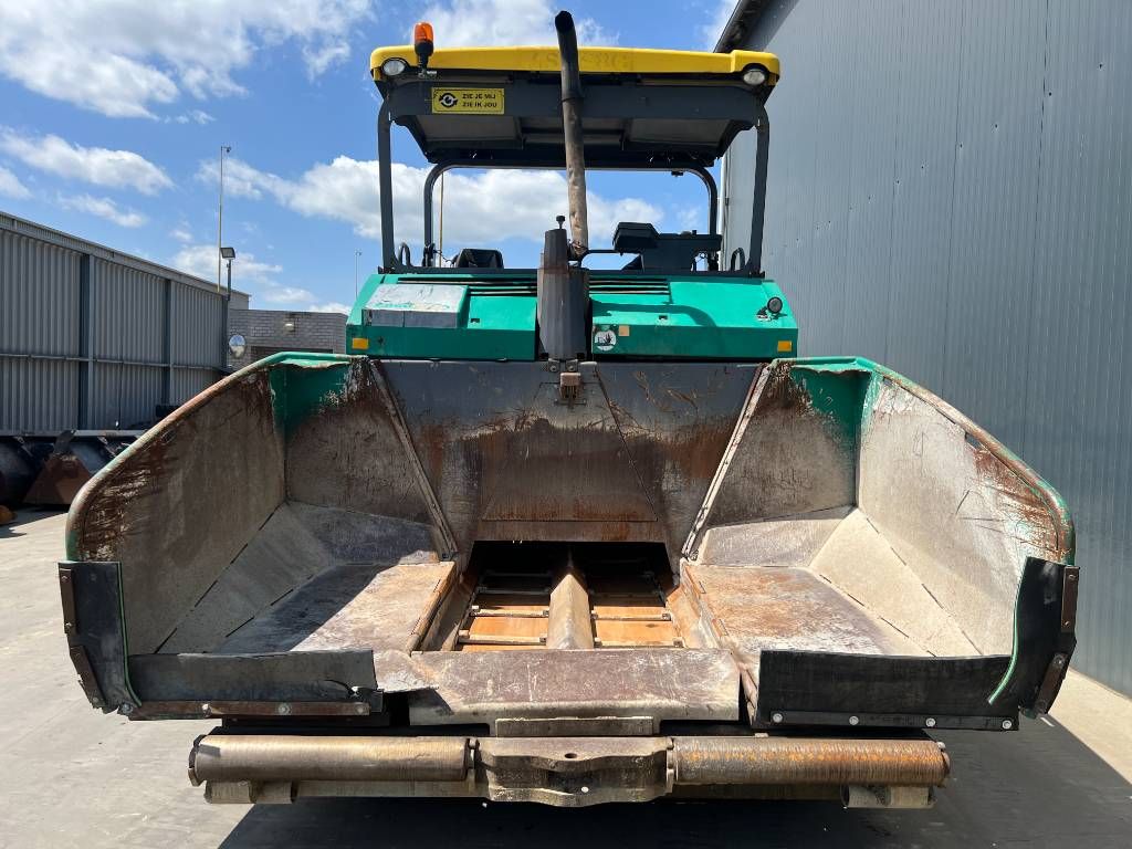 Vögele SUPER 1800-2 | 6 meter screed