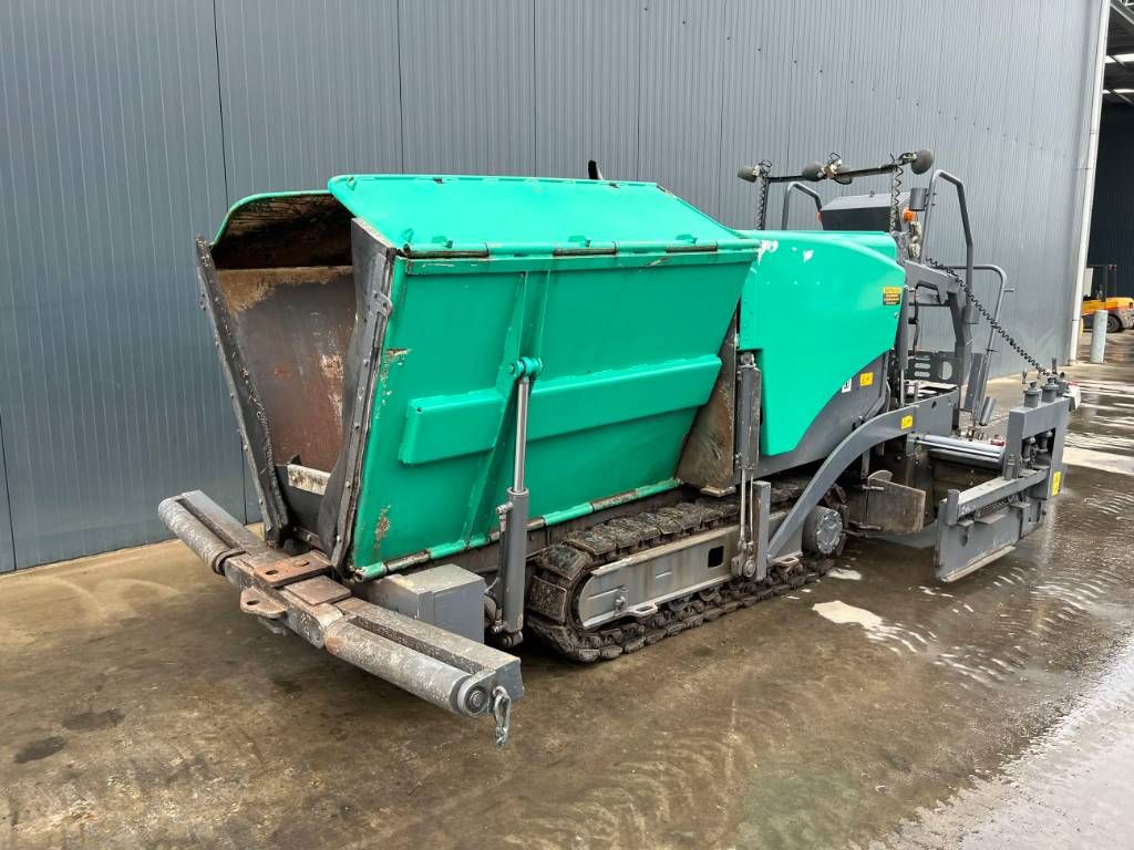 Vögele SUPER 800 incl. Extensions