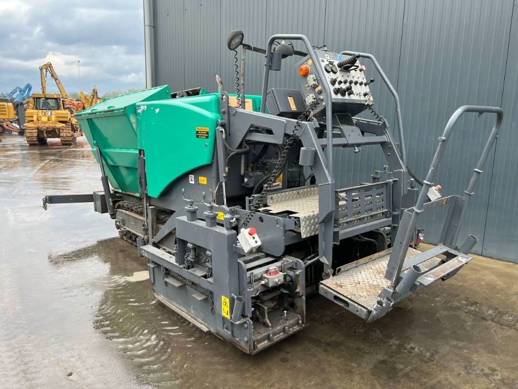 Vögele SUPER 800 incl. Extensions