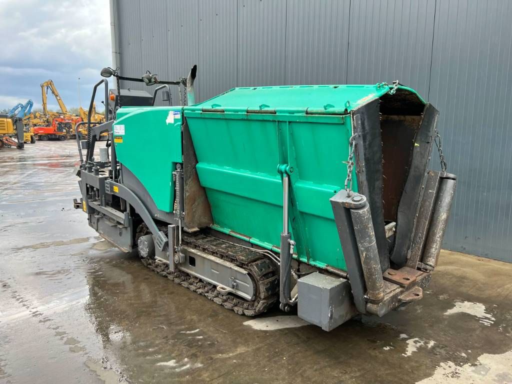 Vögele SUPER 800 incl. Extensions