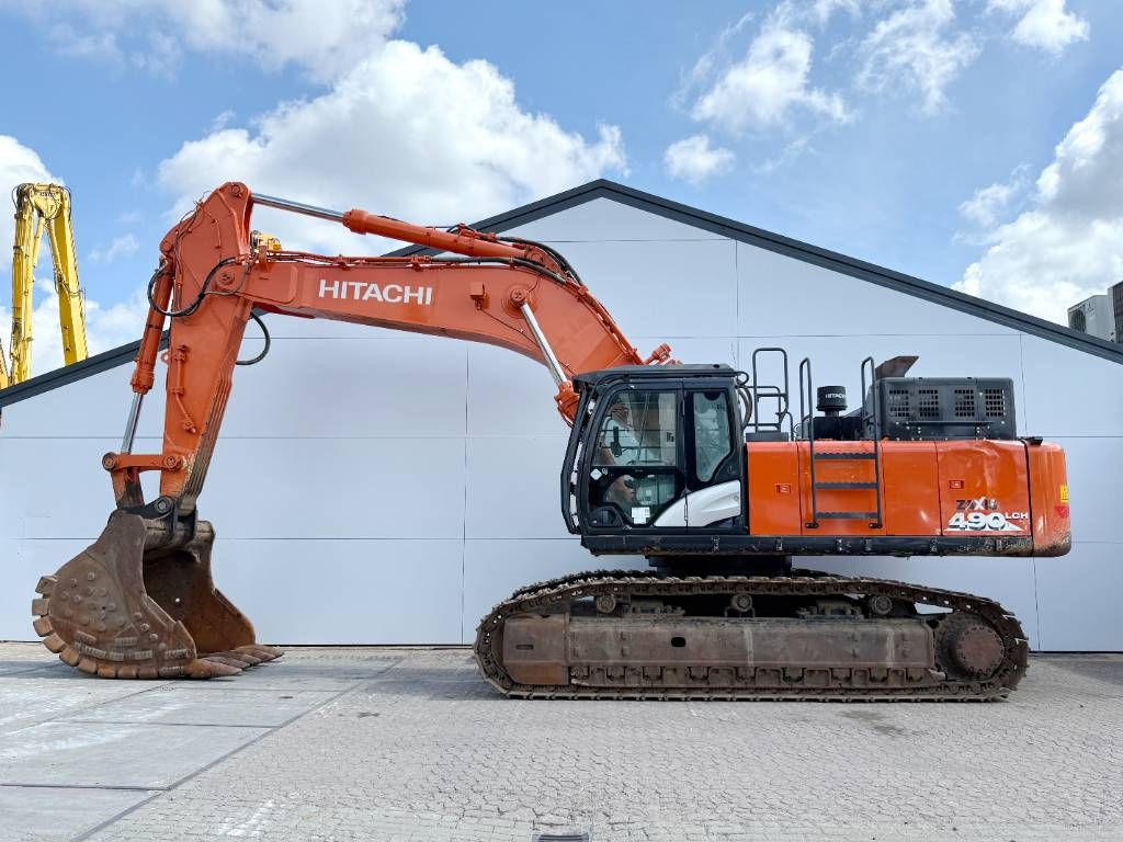 Hitachi ZX490LCH-6 - Top Condition / Hammer Lines