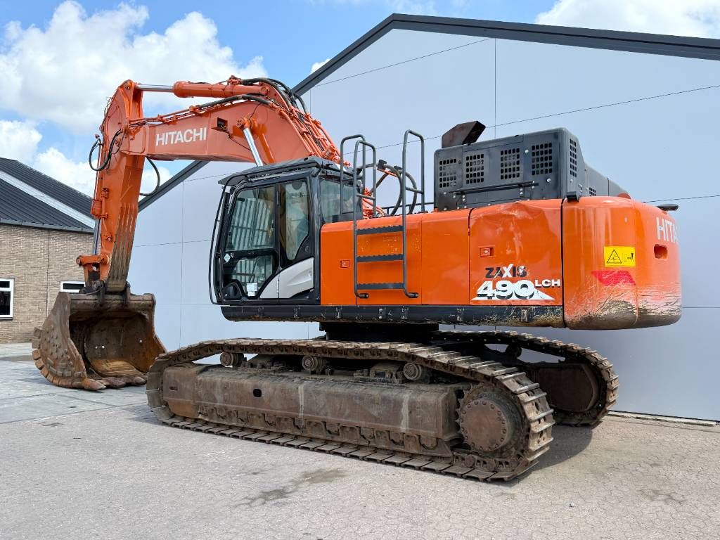 Hitachi ZX490LCH-6 - Top Condition / Hammer Lines
