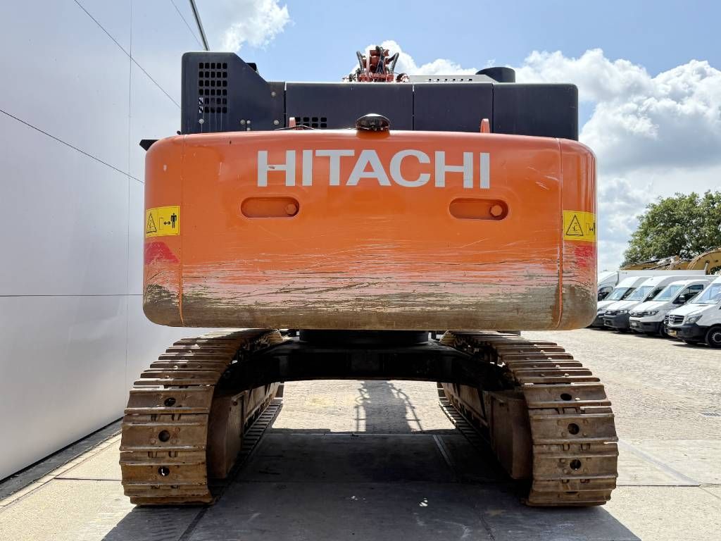 Hitachi ZX490LCH-6 - Top Condition / Hammer Lines