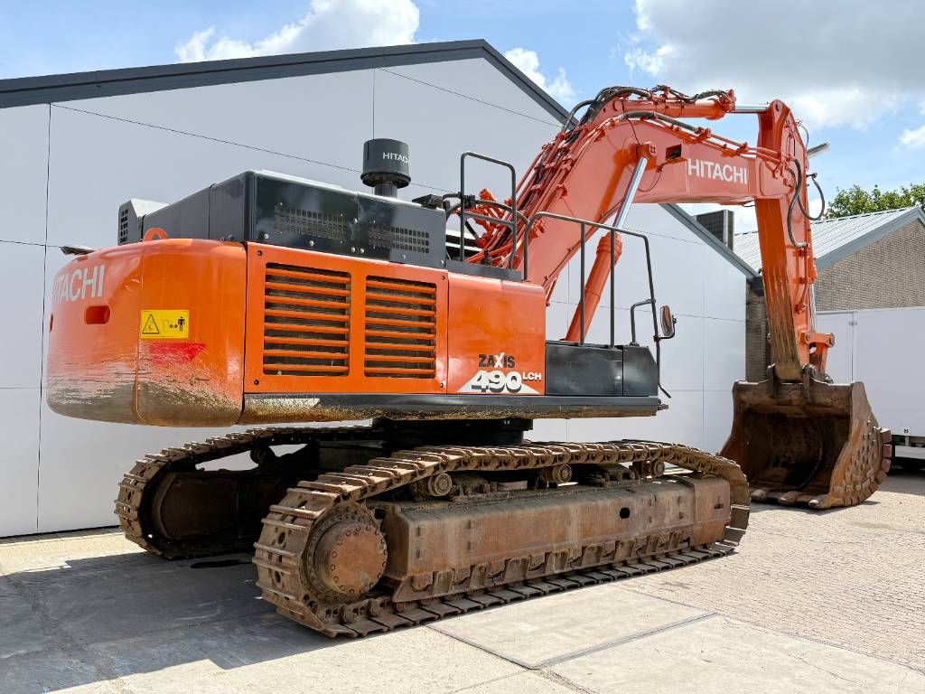 Hitachi ZX490LCH-6 - Top Condition / Hammer Lines