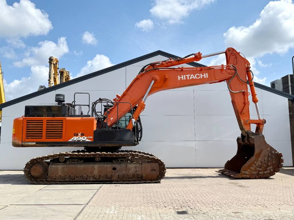 Hitachi ZX490LCH-6 - Top Condition / Hammer Lines