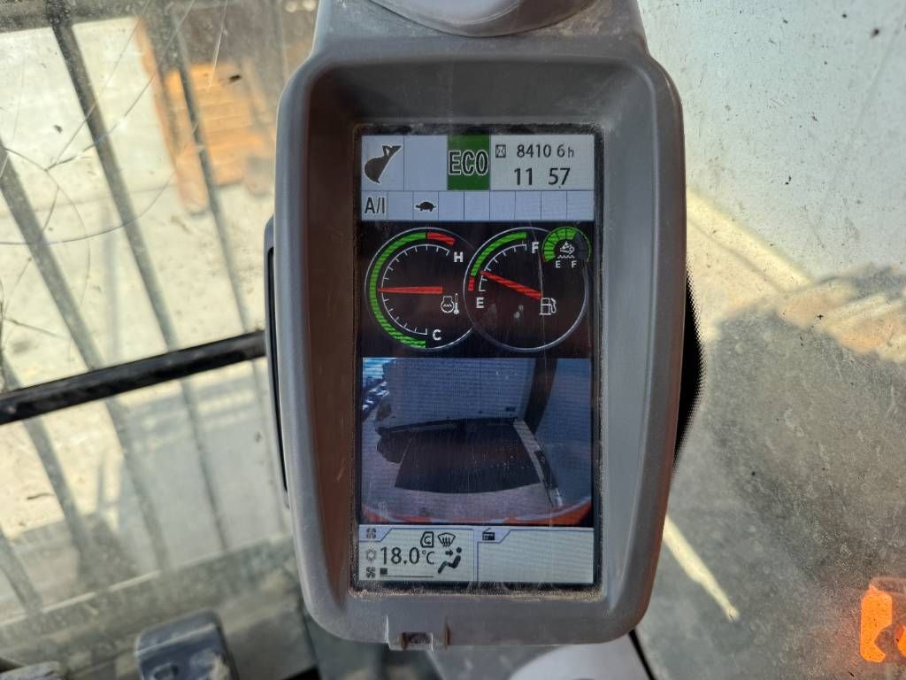 Hitachi ZX490LCH-6 - Top Condition / Hammer Lines