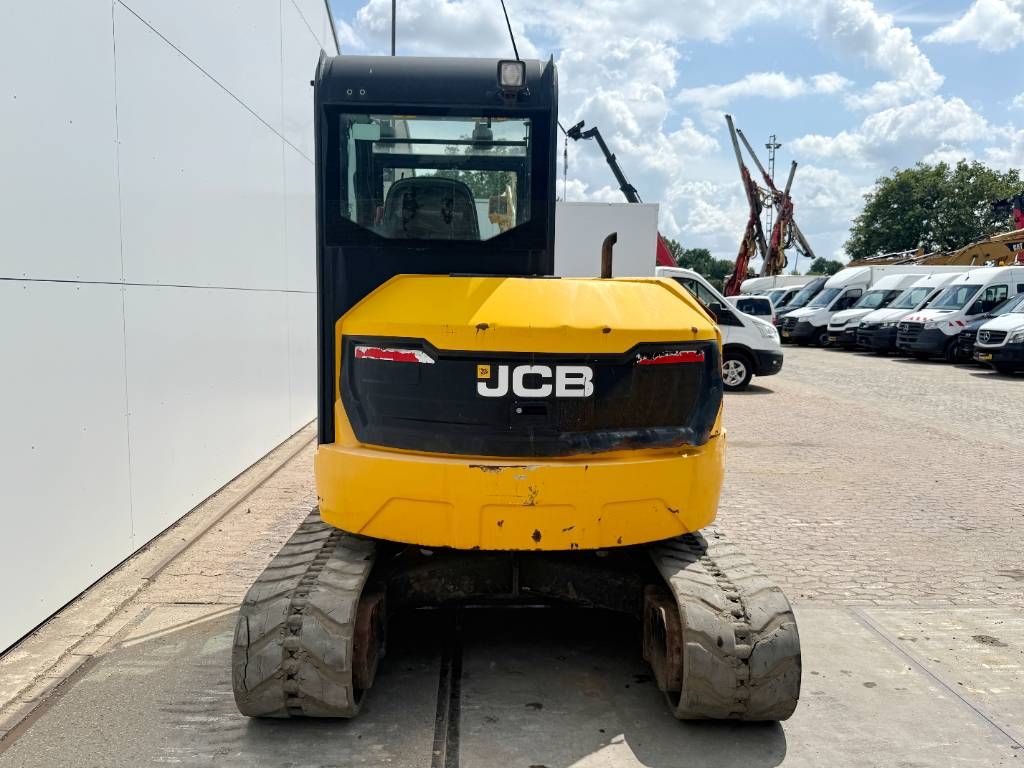 JCB 48Z-1 - Hammer Lines / Quick Coupler