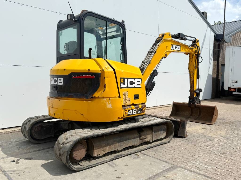 JCB 48Z-1 - Hammer Lines / Quick Coupler
