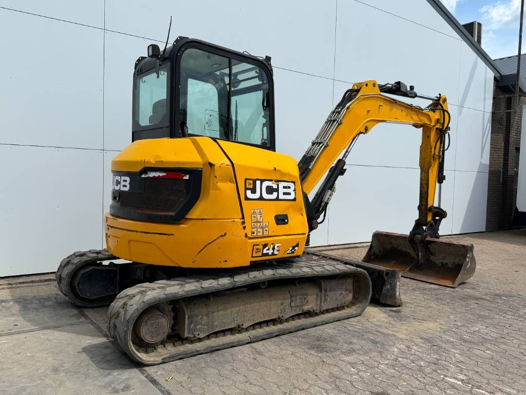 JCB 48Z-1 - Hammer Lines / Quick Coupler