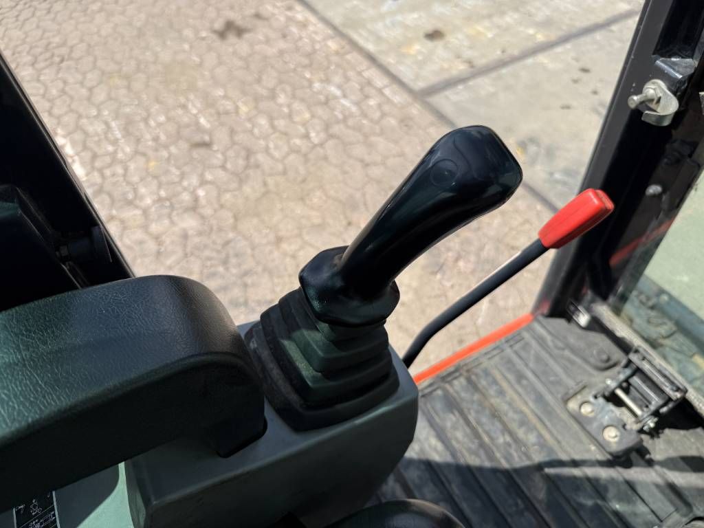 Kubota KX016-4 - Hammer Lines / Quick Coupler