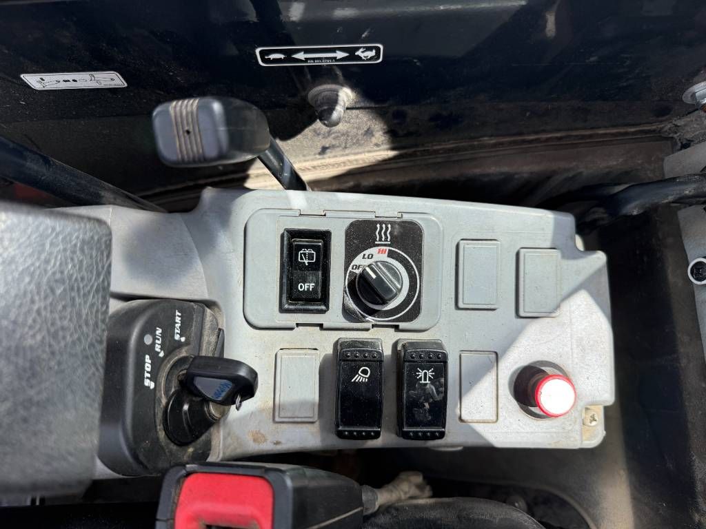 Kubota KX016-4 - Hammer Lines / Quick Coupler