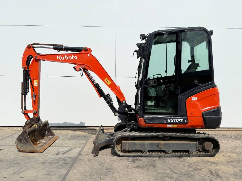 Kubota KX027-4 - Hammer Lines / Quick Coupler