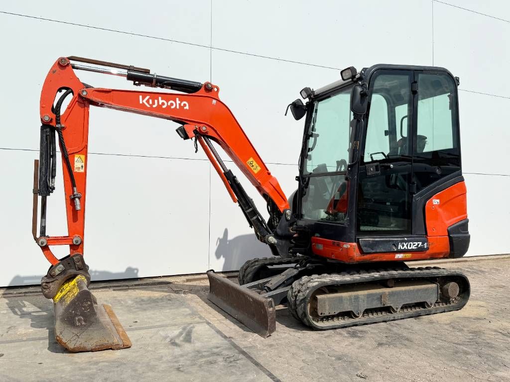 Kubota KX027-4 - Hammer Lines / Quick Coupler