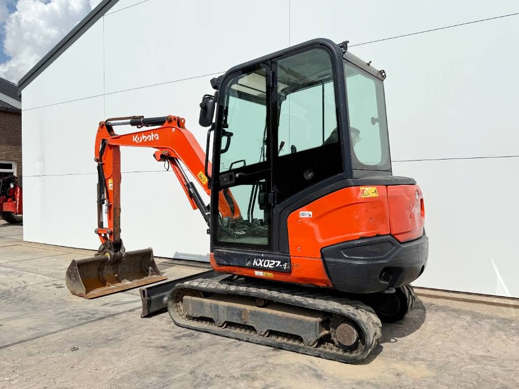 Kubota KX027-4 - Hammer Lines / Quick Coupler