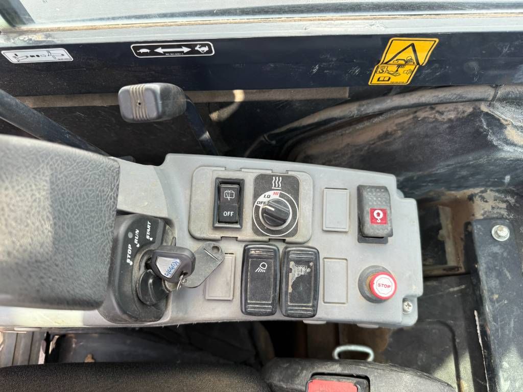 Kubota KX027-4 - Hammer Lines / Quick Coupler