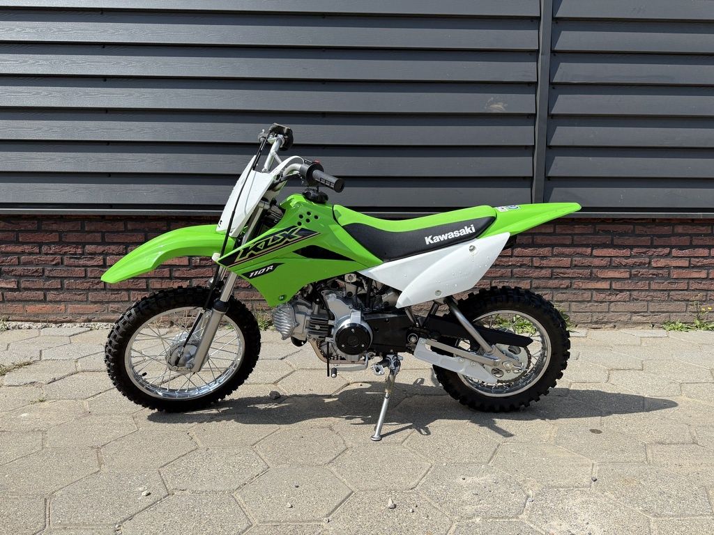 Kawasaki KLX 110 kindercrosser als NIEUW incl BTW