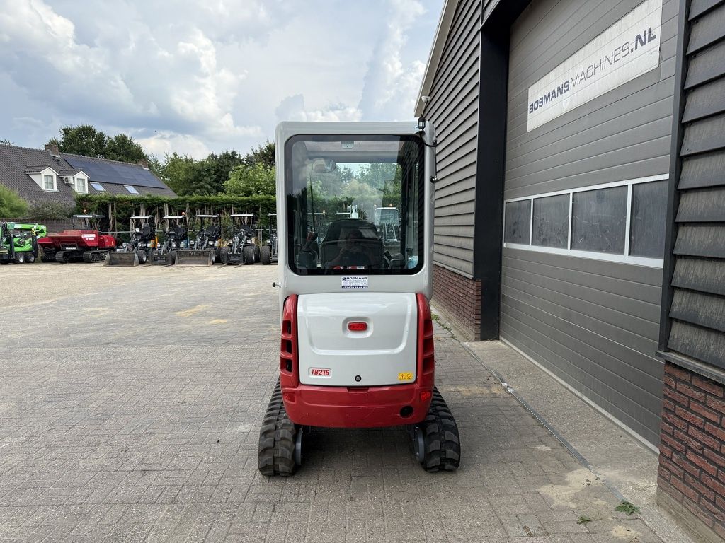 Takeuchi TB216 minigraver BJ 2024 140 uur