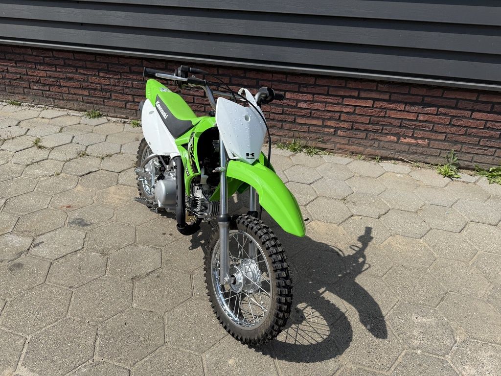 Kawasaki KLX 110 kindercrosser als NIEUW incl BTW