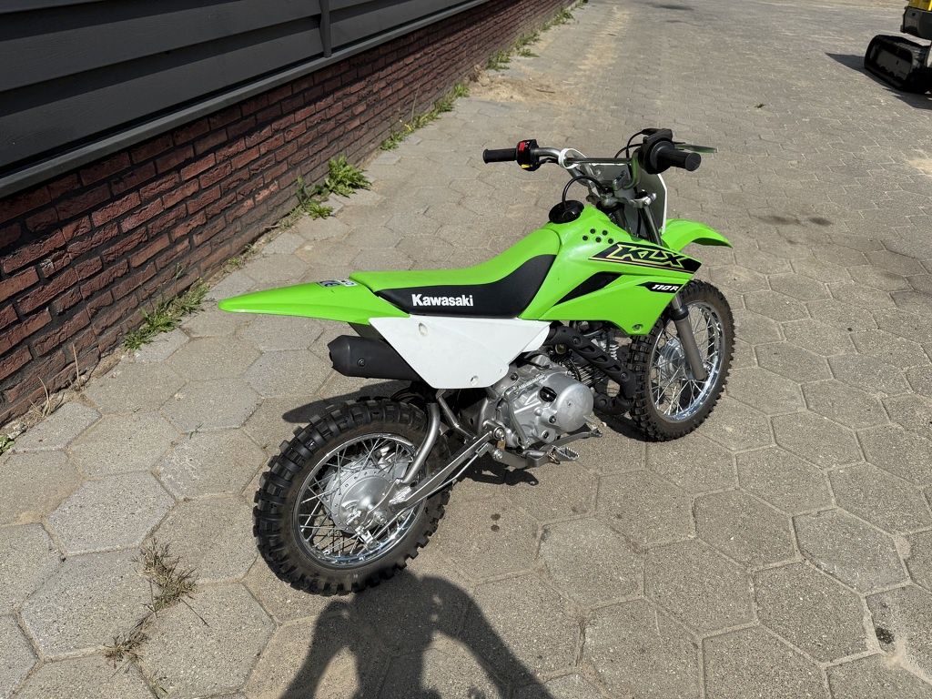 Kawasaki KLX 110 kindercrosser als NIEUW incl BTW
